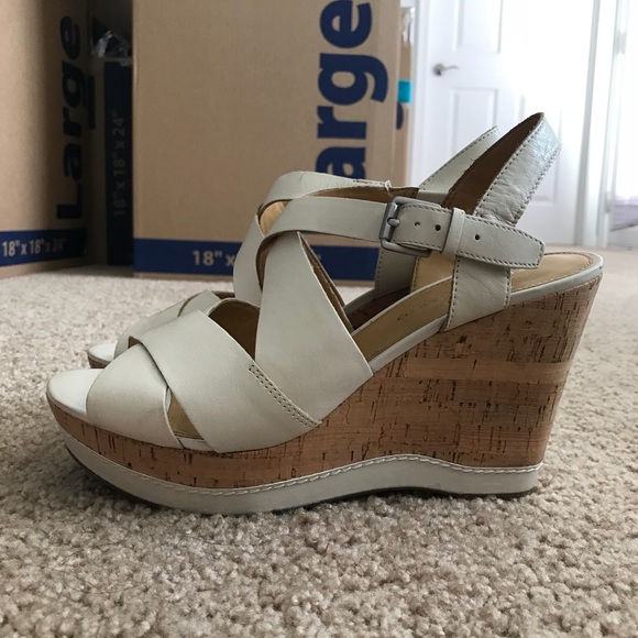 Franco Sarto White heels - Picture 5 of 7